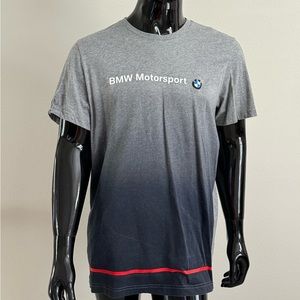 Black and Gray blend BMW Motor Sport by Puma t-shirt